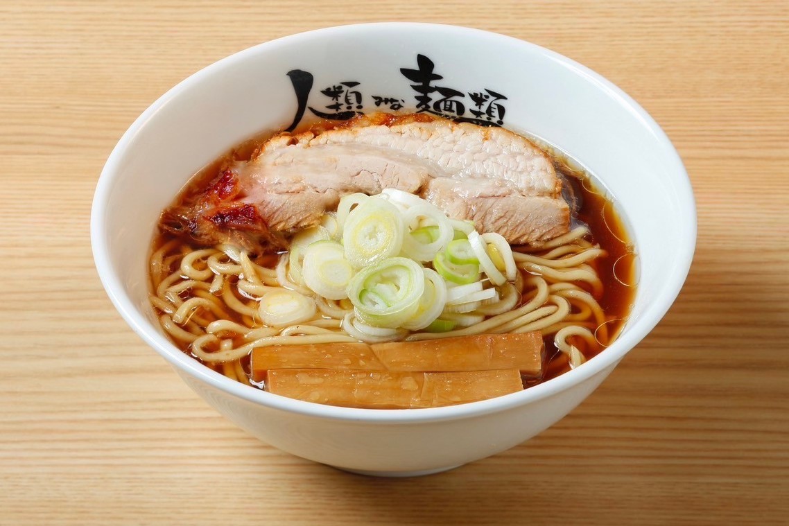 人類みな麺類×眺座